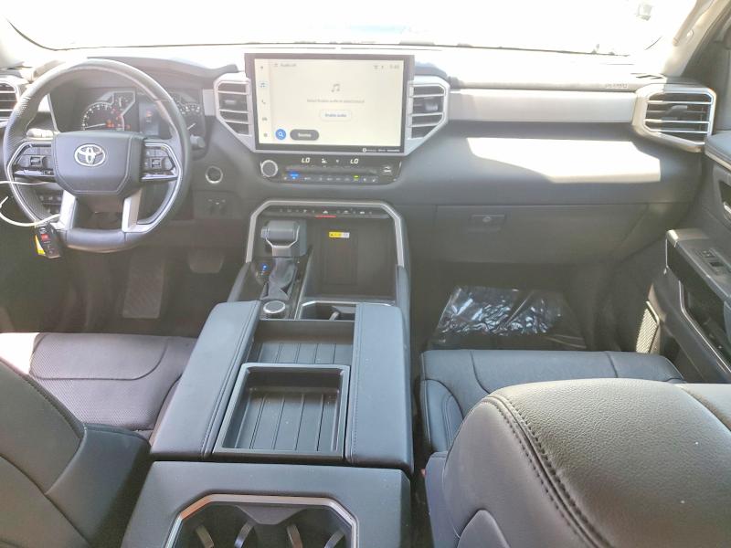 2023 Toyota Tundra VIN 5TFJA5DB0PX071727 COPART salvage auction — BURN, Mi - Dis/Dlr/Exp Only Salvage Title, sold $20,100 on 2026-07-07 (photo 8)