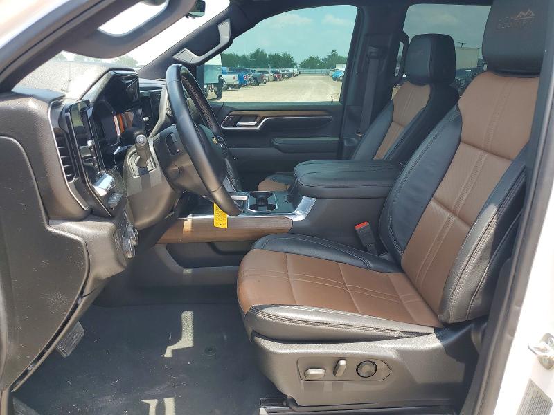 2024 Chevrolet Silverado 3500 VIN 2GC4YVEY4R1212228 COPART salvage auction — DAMAGE HISTORY, AL - CERT OF TITLE-SALVAGE TITLE, sold $20,200 on 2026-07-07 (photo 7)