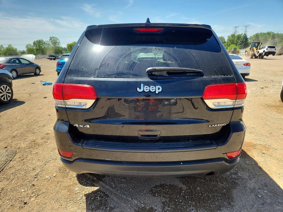 2015 Jeep Cherokee VIN 1C4RJFAG3FC776214 COPART salvage auction — FRONT END, Il - Salvage Certificate, sold $1,800 on 2026-07-09 (photo 6)