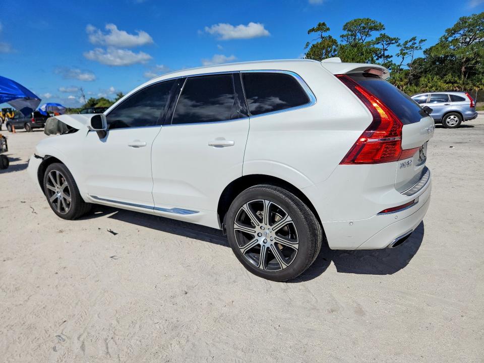 2021 Volvo Xc60 VIN YV4102DLXM1769977 COPART salvage auction — FRONT END, Fl - Certificate Of Destruction, sold $2,900 on 2026-07-08 (photo 2)