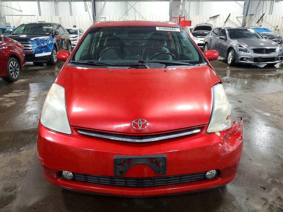 2008 Toyota Prius VIN JTDKB20U683405856 COPART salvage auction — FRONT END, Mn - Cert Of Title-Prior Salvage, sold $525 on 2026-07-14 (photo 5)