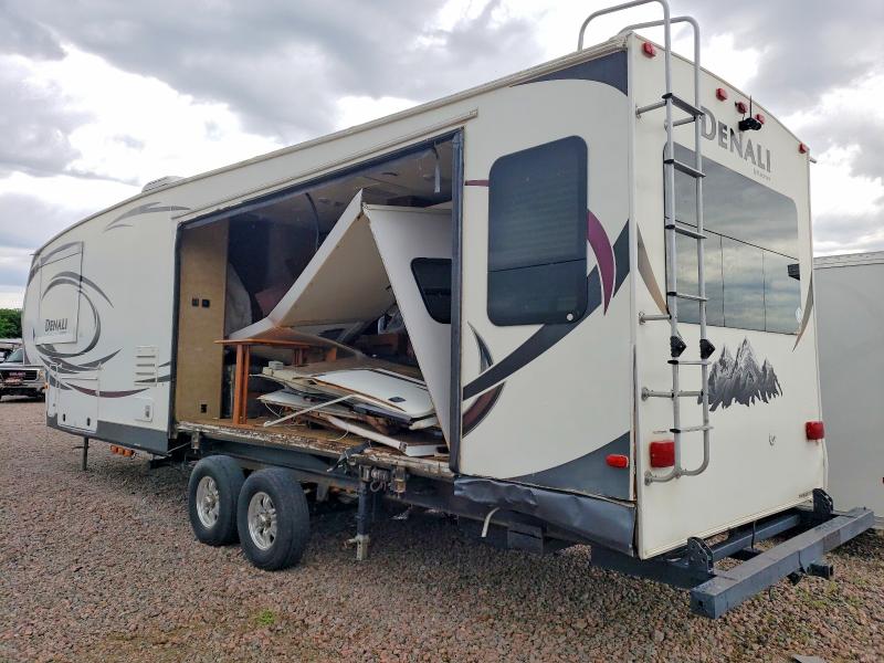2013 Dutchmen travel VIN 47CFD1T23DP630642 COPART salvage auction — SIDE, MN - CERT OF TITLE-SALVAGE, sold $35 on 2026-09-17 (photo 3)