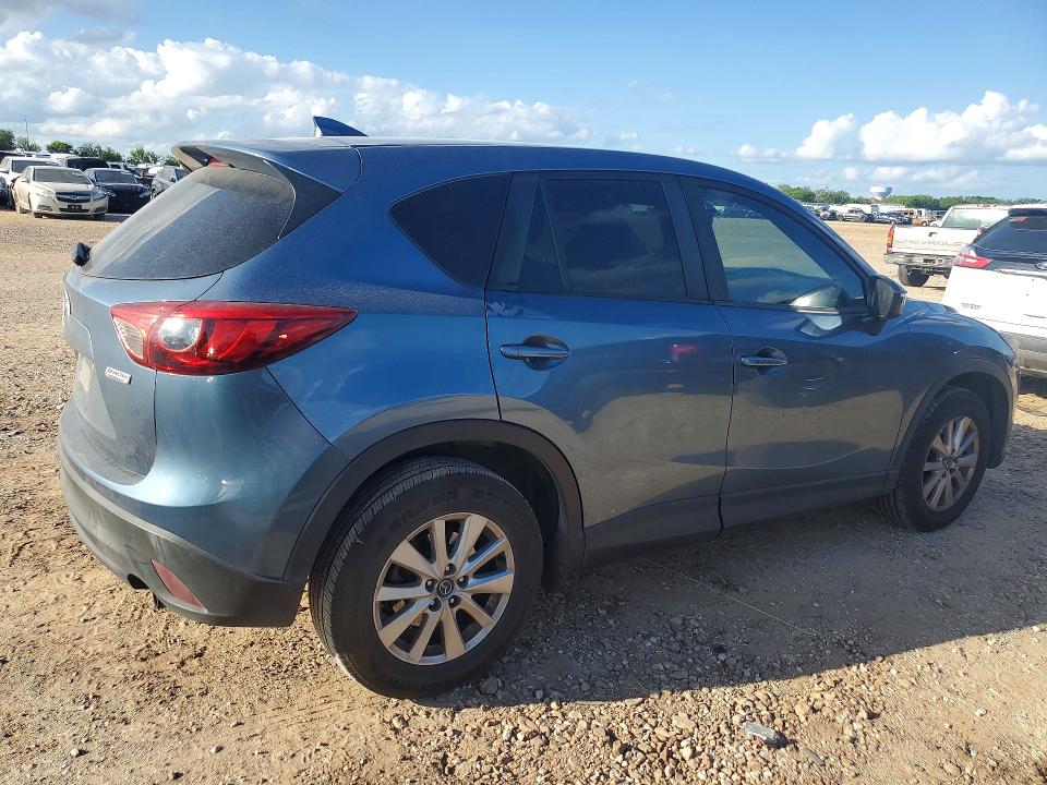 2016 Mazda Cx-5 VIN JM3KE2CY7G0685753 COPART salvage auction — REAR END, Tx - Salvage Vehicle Title, sold $3,200 on 2026-07-16 (photo 3)