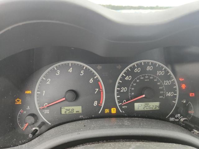 2010 Toyota Corolla VIN JTDBU4EE2A9116483 COPART salvage auction — MECHANICAL, Ga - Certificate Of Title, sold $750 on 2026-07-11 (photo 9)