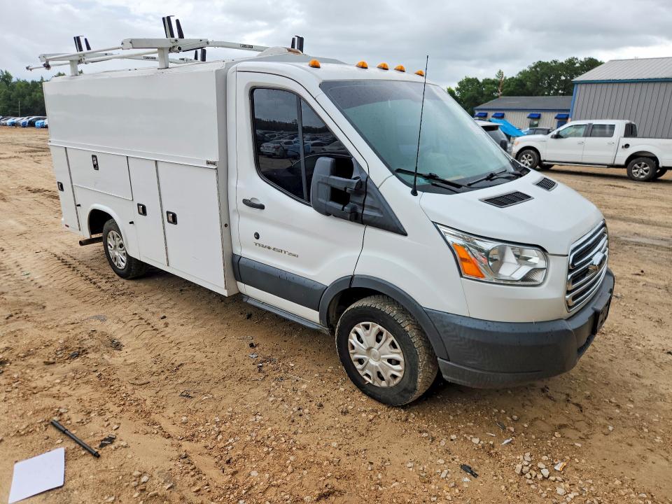 2018 Ford Transit VIN 1FDYR5PM9JKB21092 COPART salvage auction — MINOR DENT/SCRATCHES, Fl - Certificate Of Title, sold $5,800 on 2026-07-09 (photo 4)
