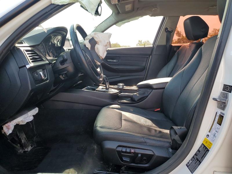 2014 BMW 3er VIN WBA3B9G57ENR92691 COPART salvage auction — FRONT END, Il - Salvage Certificate, sold $1,400 on 2026-07-29 (photo 7)