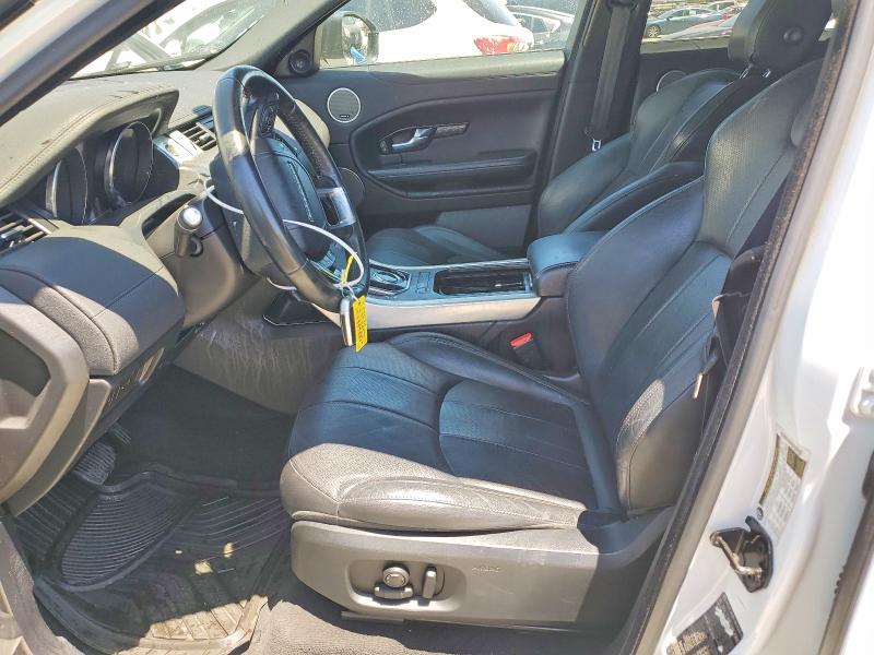 2016 Land rover Range rover evoque VIN SALVP2BGXGH151553 COPART salvage auction — ALL OVER, Ca - Salvage Certificate, sold $825 on 2026-07-02 (photo 7)