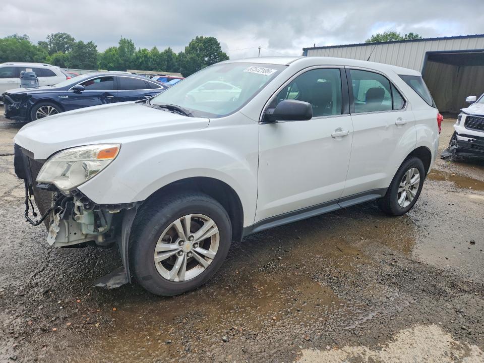 2013 Chevrolet VIN 1GNALBEK9DZ107462 COPART salvage auction — FRONT END, La - Cert Of Title-Salvage, sold $975 on 2026-07-02 (photo 1)