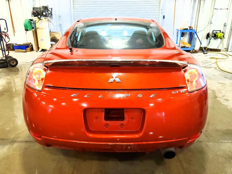 2006 Mitsubishi ECLIPSE VIN 4A3AK34TX6E031110 COPART salvage auction — FRONT END, Mn - Cert Of Title-Prior Salvage, sold $500 on 2026-07-09 (photo 6)