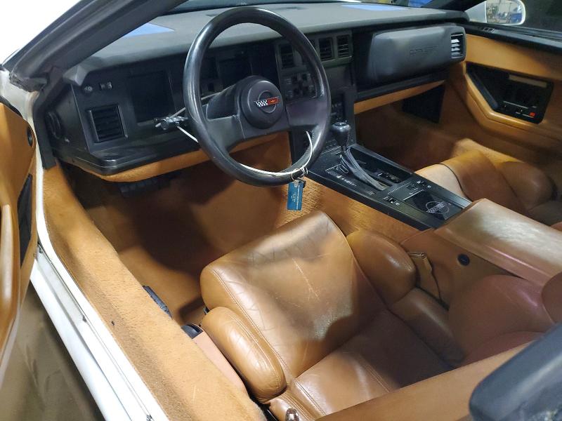 1989 Chevrolet Corvette VIN 1G1YY2188K5122325 COPART salvage auction — FRONT END, Pa - Certificate Of Salvage, sold $1,000 on 2026-07-02 (photo 8)