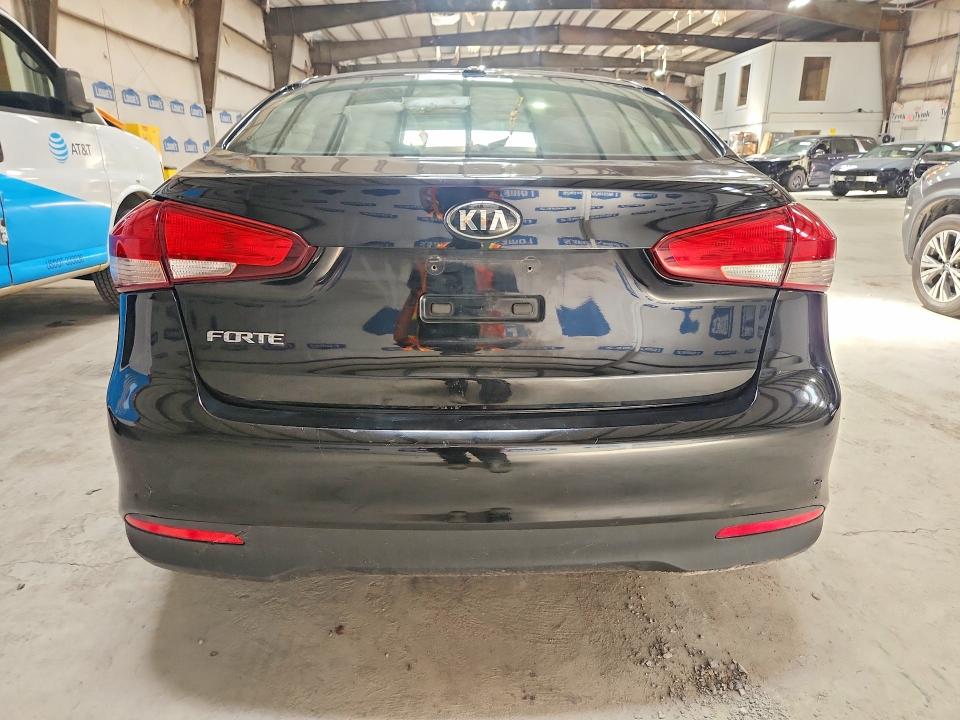 2017 Kia Forte VIN 3KPFK4A79HE122415 COPART salvage auction — MECHANICAL, TN - CERTIFICATE OF TITLE, sold $325 on 2026-07-09 (photo 6)