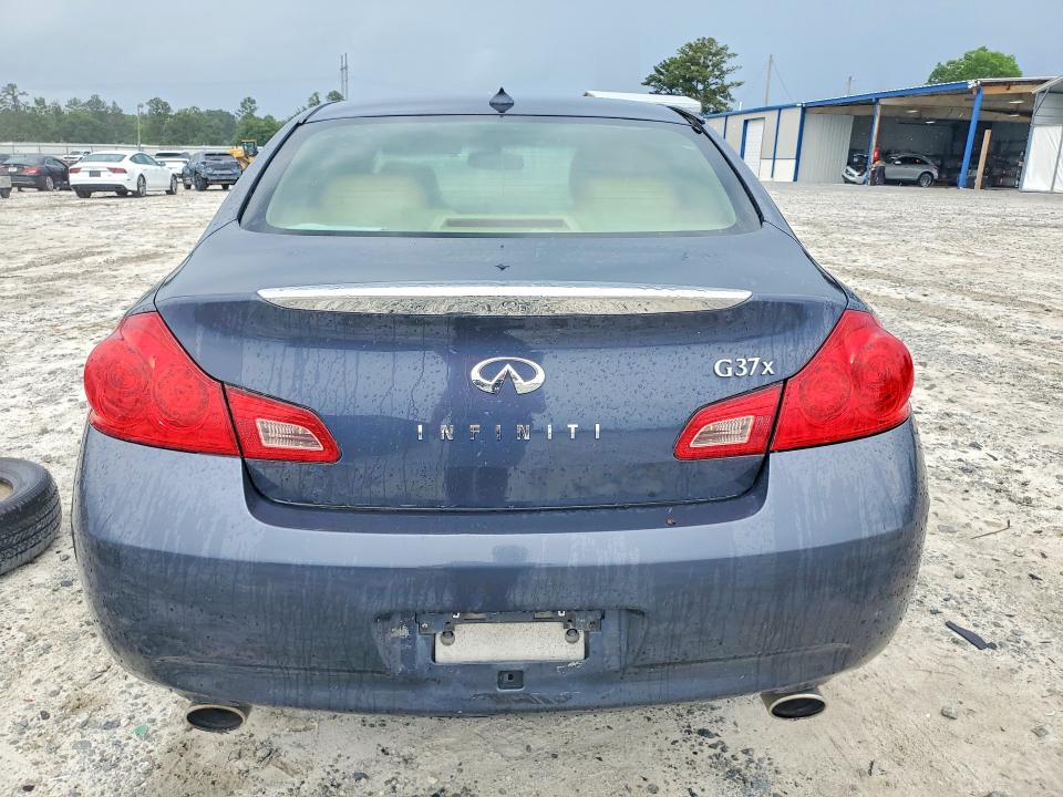2009 Infiniti G37 VIN JNKCV61F49M361529 COPART salvage auction — MINOR DENT/SCRATCHES, Ga - Certificate Of Title, sold $550 on 2026-07-22 (photo 6)