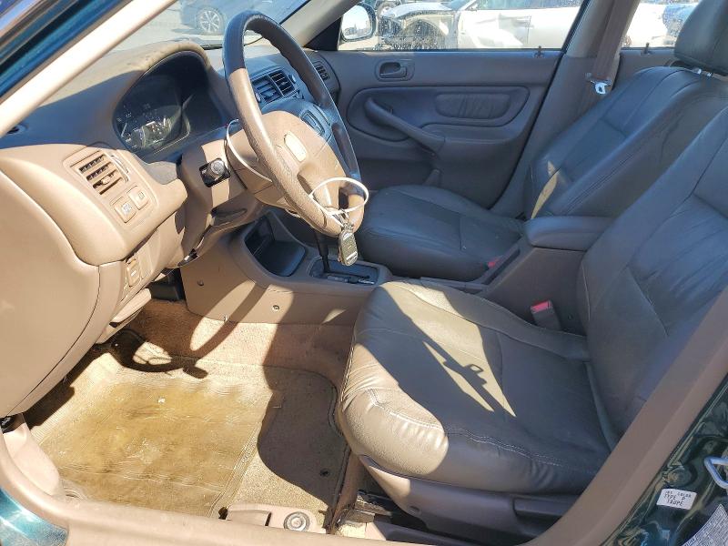 1997 Honda Civic VIN JHMEJ8648VS004660 COPART salvage auction — WATER/FLOOD, Ca - Salvage Certificate, sold $375 on 2026-07-10 (photo 7)