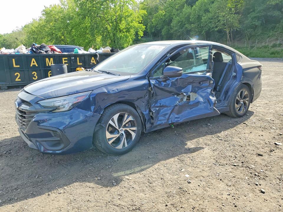 2023 Subaru VIN 4S3BWAC65P3003305 COPART salvage auction — SIDE, Ny - Mv-907A Salvage Certificate, sold $4,550 on 2026-07-02 (photo 1)