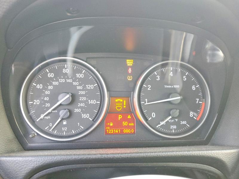 2011 BMW 3 series VIN WBAKF5C5XBE587273 COPART salvage auction — FRONT END, CT - CERT OF TITLE-SALVAGE, sold $475 on 2026-07-23 (photo 9)