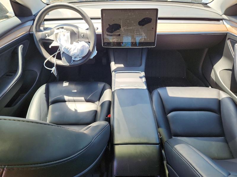 2023 Tesla Model 3 VIN 5YJ3E1EA3PF680705 COPART salvage auction — FRONT END, Mo - Salvage Certificate Of Title, sold $175 on 2026-07-24 (photo 8)