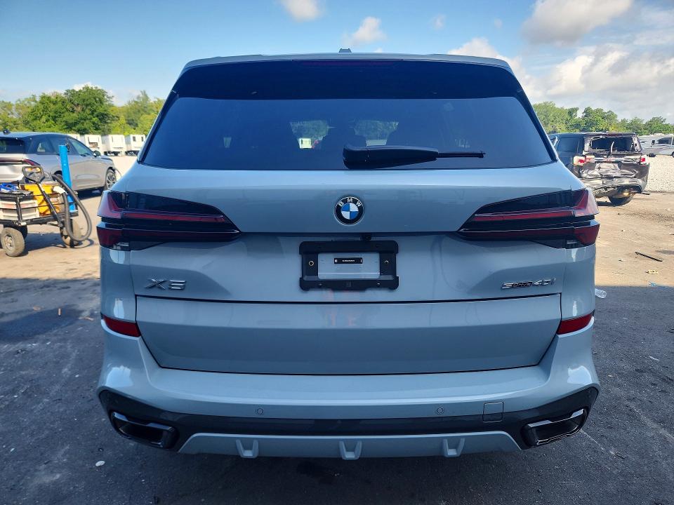 2026 BMW X5 VIN 5UX13EU05T9249279 COPART salvage auction — MECHANICAL, Fl - Certificate Of Destruction, sold $35,500 on 2026-07-06 (photo 6)