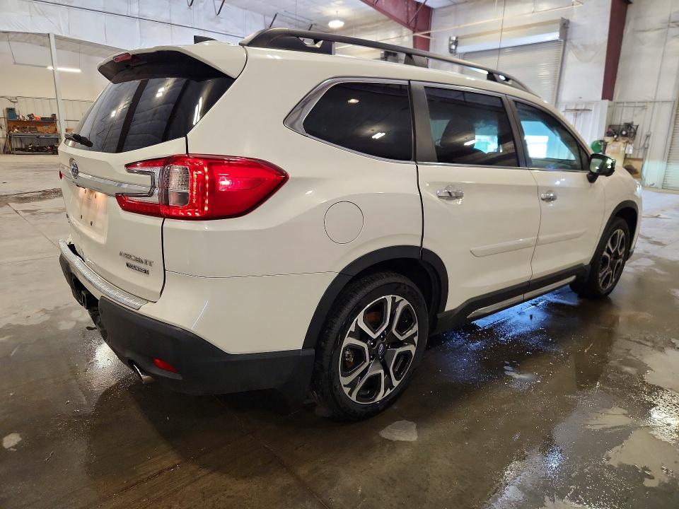 2023 Subaru Ascent VIN 4S4WMAWD2P3429322 COPART salvage auction — REAR END, MN - CERT OF TITLE-SALVAGE, sold $13,700 on 2026-07-14 (photo 3)