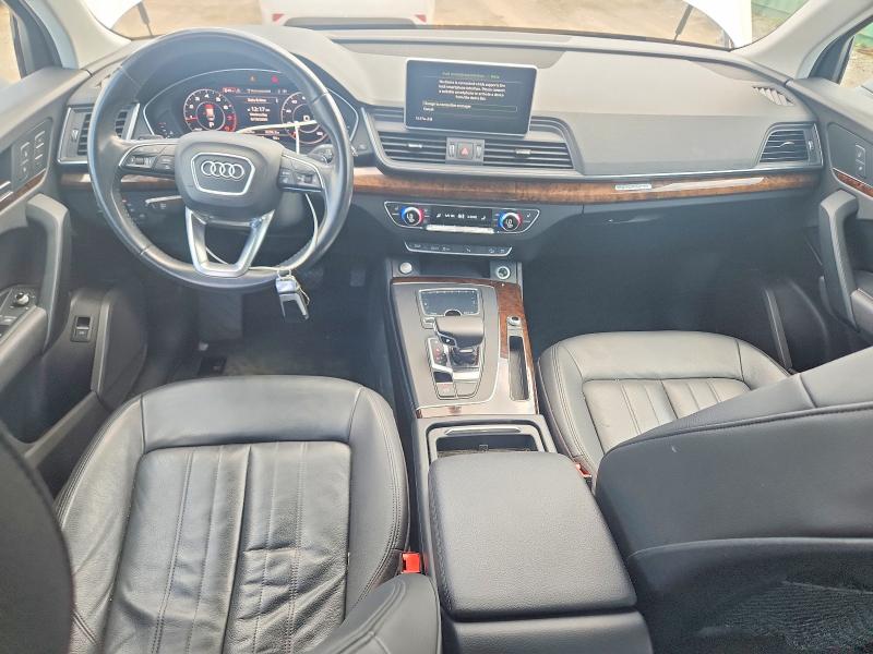 2018 Audi Q5 VIN WA1BNAFY2J2022255 COPART salvage auction — WATER/FLOOD, Il - Salvage Cert-Flood, sold $7,000 on 2026-07-14 (photo 8)