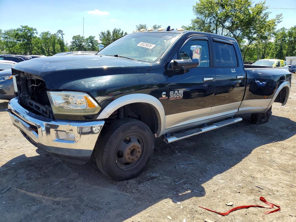 2015 Ram 3500 VIN 3C63RRJL9FG550373 COPART salvage auction — STRIPPED, Fl - Certificate Of Title (P), sold $4,850 on 2026-08-11 (photo 1)