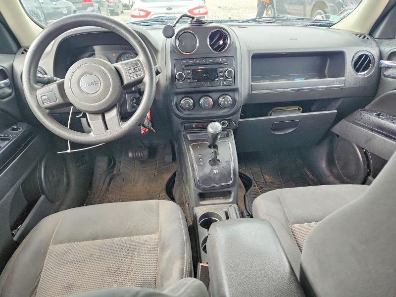 2015 Jeep Liberty (patriot) VIN 1C4NJRBB7FD312050 COPART salvage auction — FRONT END, Mi - Certificate Of Title, sold $200 on 2026-07-09 (photo 8)