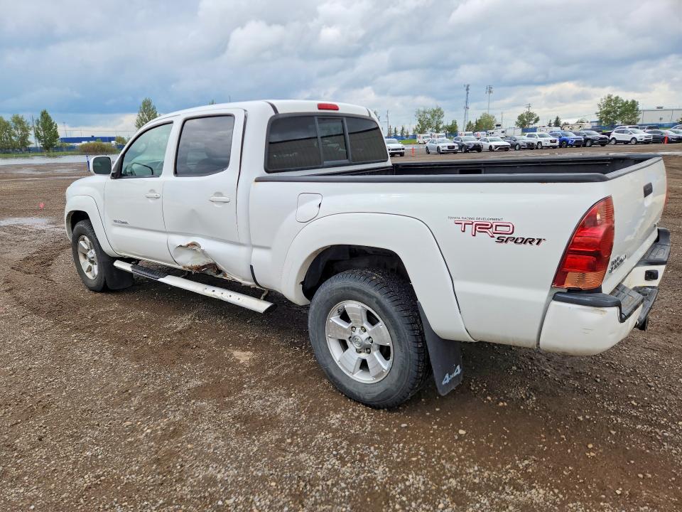 2008 Toyota Tacoma VIN 5TEMU52N38Z513671 COPART salvage auction — SIDE, AB - BOS - SALVAGE, sold $6,300 on 2026-07-14 (photo 2)