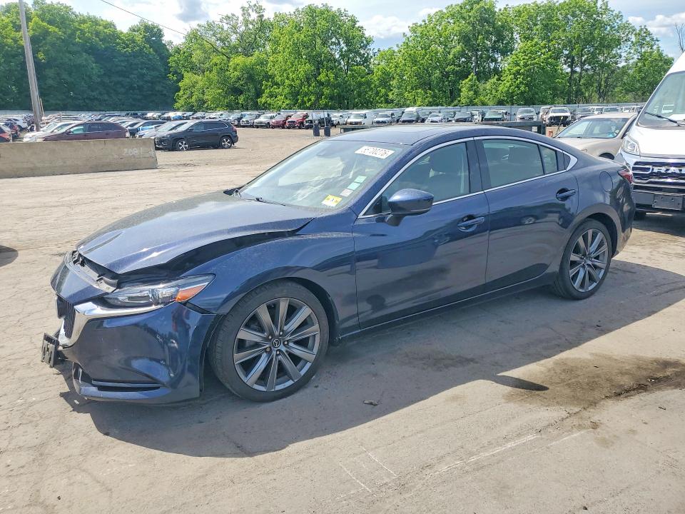 2018 Mazda VIN JM1GL1TY2J1319599 COPART salvage auction — FRONT END, NY - MV-907A SALVAGE CERTIFICATE, sold $3,650 on 2026-07-02 (photo 1)