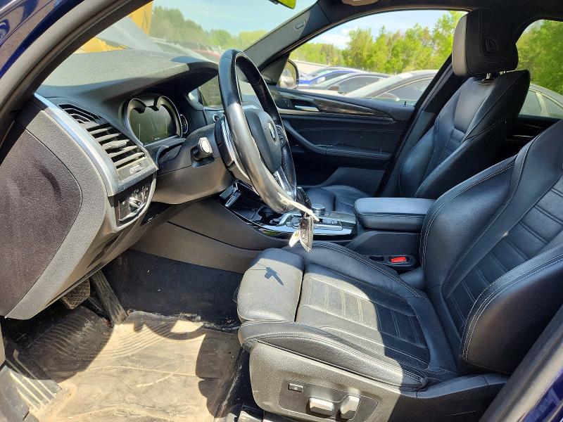 2018 BMW VIN 5UXTR9C52JLC78222 COPART salvage auction — REAR END, On - Permit No Brand - Unfit, sold $12,100 on 2026-07-09 (photo 7)