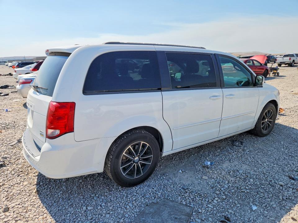 2017 Dodge VIN 2C4RDGEG7HR716275 COPART salvage auction — MECHANICAL, Ut - Certificate Of Title, sold $1,950 on 2026-07-18 (photo 3)