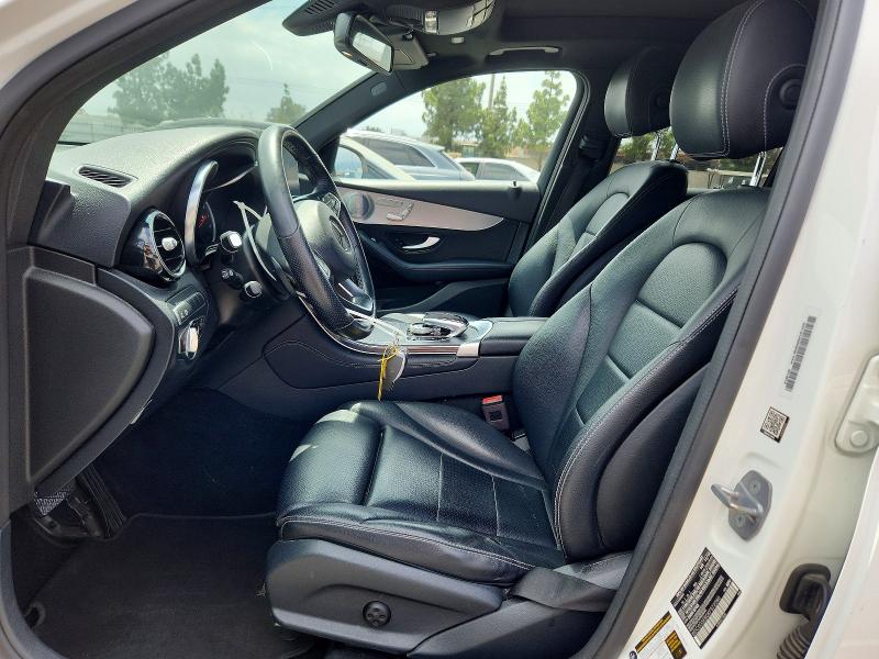 2019 Mercedes-benz Glc VIN WDC0G5EB0KF572280 COPART salvage auction — NORMAL WEAR, Ca - Dis/Dlr/Exp Only Clean Title, sold $4,750 on 2026-07-28 (photo 7)