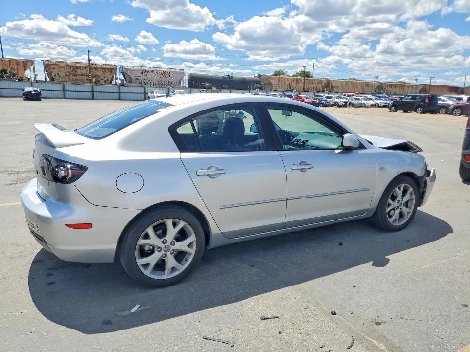 2008 Mazda 3 VIN JM1BK32F881170151 COPART salvage auction — FRONT END, Id - Salvage Certificate Of Title, sold $500 on 2026-07-30 (photo 3)
