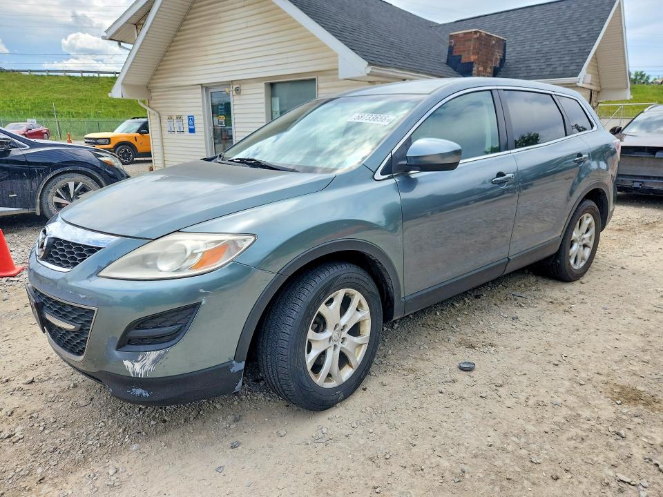 2012 Mazda VIN JM3TB2CA2C0342696 COPART salvage auction — MECHANICAL, Oh - Certificate Of Title, sold $2,100 on 2026-07-08 (photo 1)