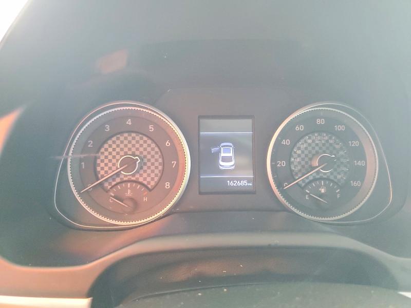 2019 Hyundai Elantra VIN KMHD84LFGKU808068 COPART salvage auction — WATER/FLOOD, Tx - Salvage Title-Flood Damage, sold $975 on 2026-07-17 (photo 9)