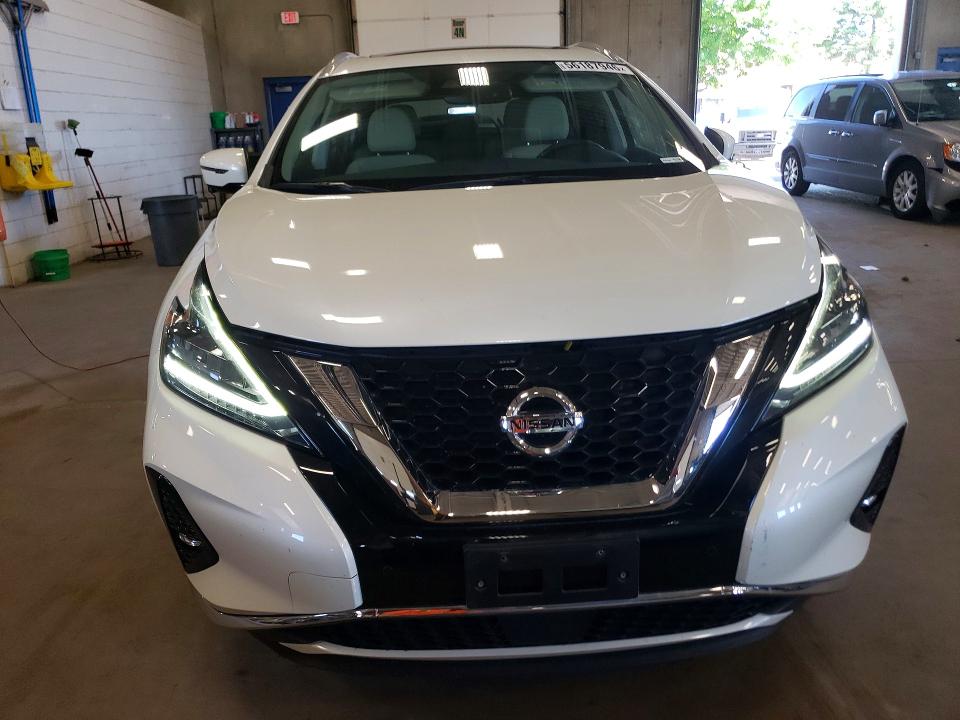 2022 Nissan VIN 5N1AZ2DS4NC113484 COPART salvage auction — REAR END, Mn - Cert Of Title-Salvage, sold $14,900 on 2026-07-02 (photo 5)