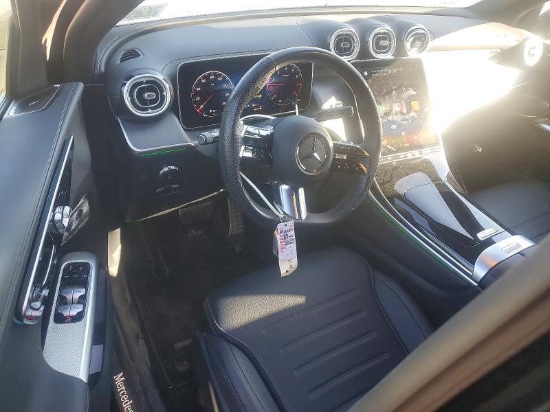 2026 Mercedes-benz VIN W1NKJ4HB7TF428130 COPART salvage auction — REAR END, NY - MV-907A SALVAGE CERTIFICATE, sold $31,000 on 2026-07-09 (photo 8)