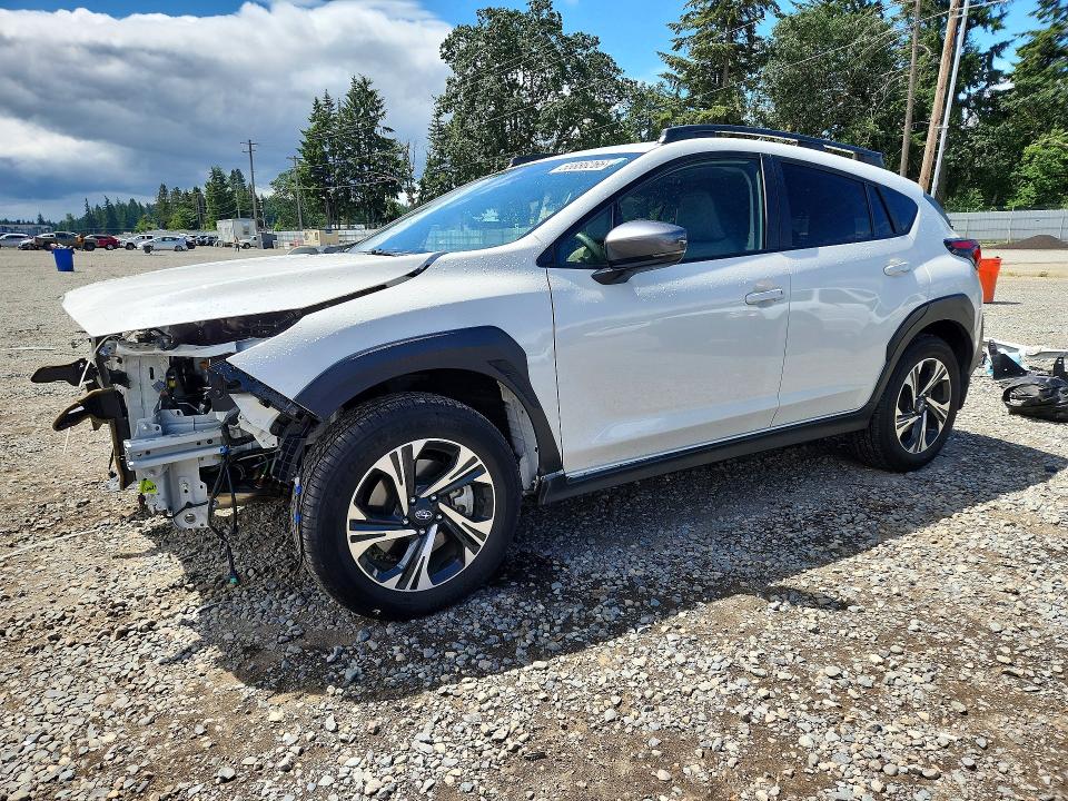 2024 Subaru Xv VIN JF2GUADC0R8279169 — COPART salvage auction photo