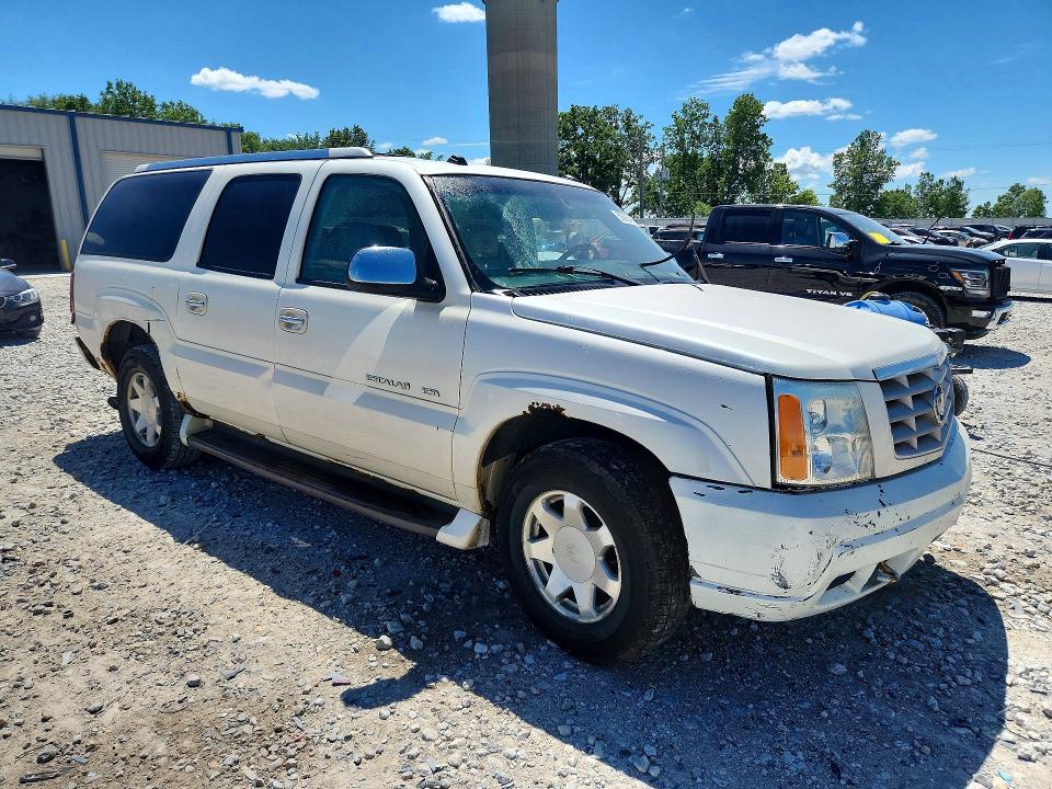 2004 Cadillac Escalade VIN 3GYFK66N14G288293 COPART salvage auction — REAR END, Mi - Certificate Of Title, sold $175 on 2026-07-23 (photo 4)