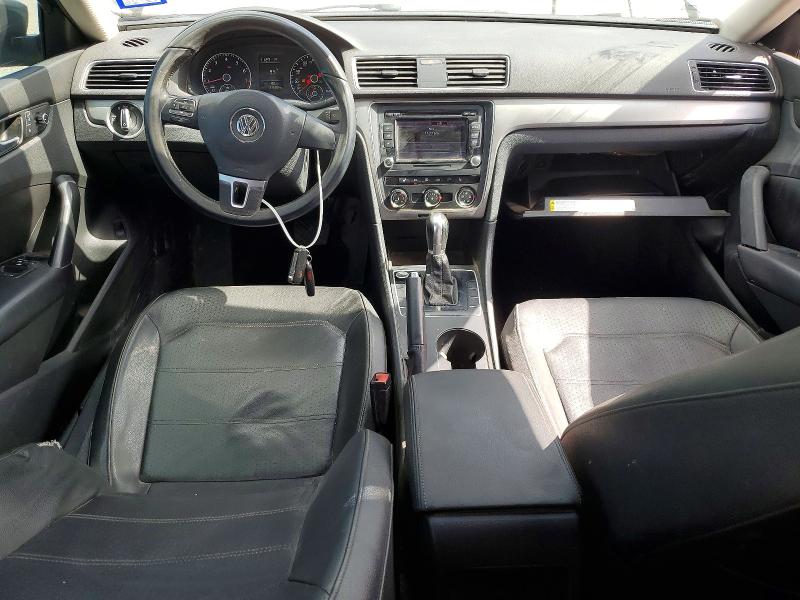 2015 Volkswagen Passat VIN 1VWAS7A38FC079678 COPART salvage auction — SIDE, TX - SALVAGE VEHICLE TITLE, sold $1,250 on 2026-07-19 (photo 8)