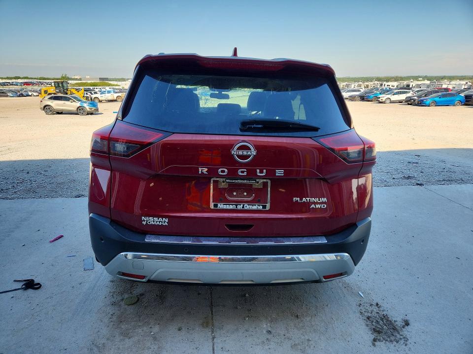 2023 Nissan Rogue VIN JN8BT3DD7PW315808 COPART salvage auction — FRONT END, Ne - Cert Of Title-Salvage, sold $5,000 on 2026-07-14 (photo 6)