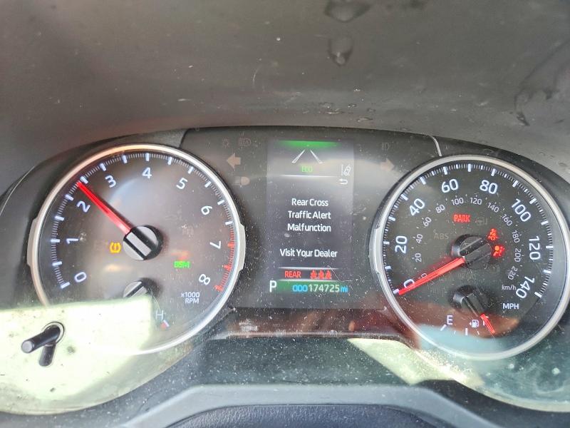 2019 Toyota Rav 4 VIN JTMA1RFV4KD516463 COPART salvage auction — SIDE, Tn - Salvage Certificate, sold $8,400 on 2026-07-27 (photo 9)