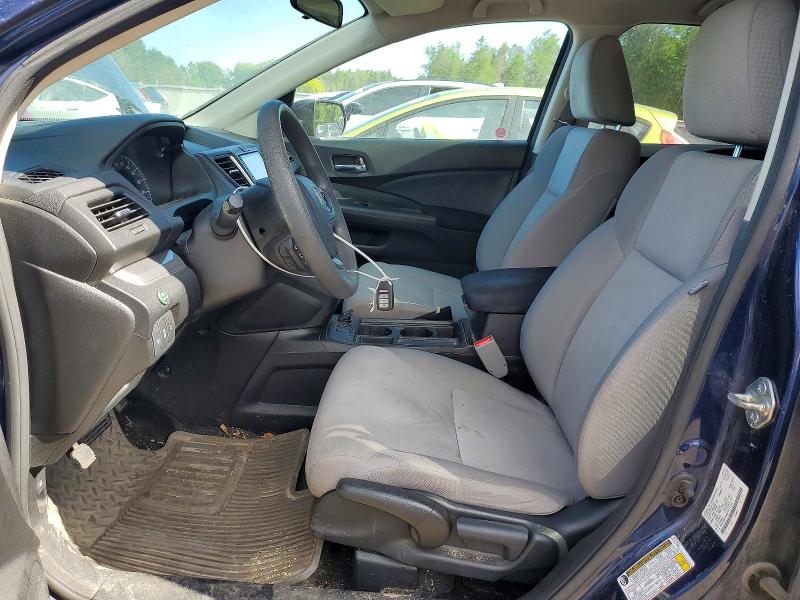 2015 Honda Cr-v VIN 2HKRM4H46FH114610 COPART salvage auction — FRONT END, On - Permit Salvage, sold $2,900 on 2026-07-09 (photo 7)