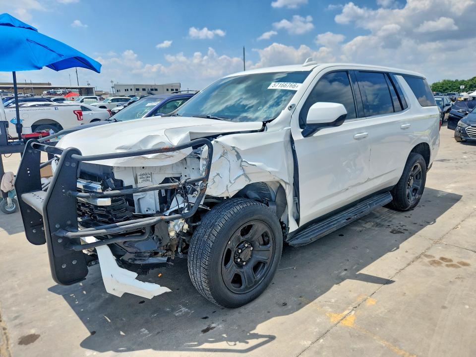 2021 Chevrolet Tahoe VIN 1GNSCLED2MR306882 — COPART salvage auction photo