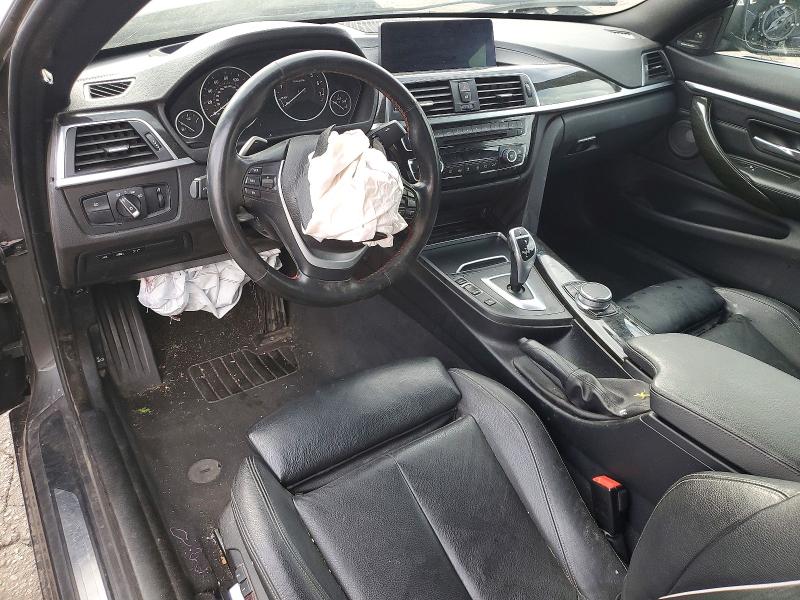 2019 BMW VIN WBA4W5C58KAE43840 COPART salvage auction — FRONT END, Co - Salvage Title, sold $1,050 on 2026-07-09 (photo 8)