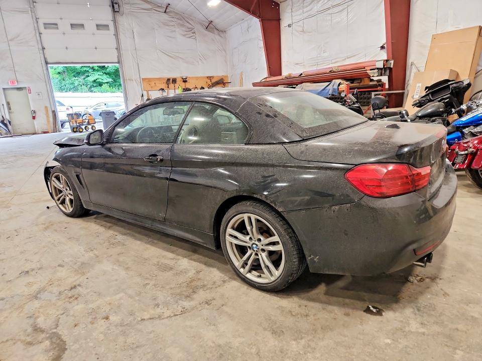 2014 BMW 4er VIN WBA3V9C55EPR69895 COPART salvage auction — FRONT END, Pa - Certificate Of Salvage, sold $1,250 on 2026-08-03 (photo 2)