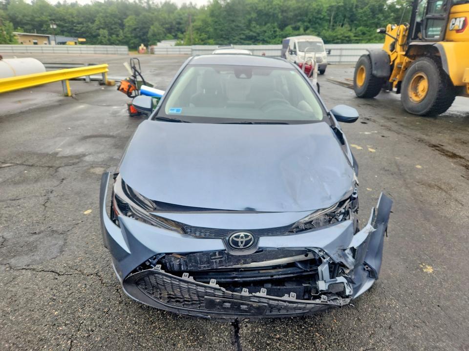 2022 Toyota VIN JTDEPMAEXNJ212005 COPART salvage auction — FRONT END, RI - SALVAGE CERTIFICATE OF TITLE, sold $2,750 on 2026-07-30 (photo 5)