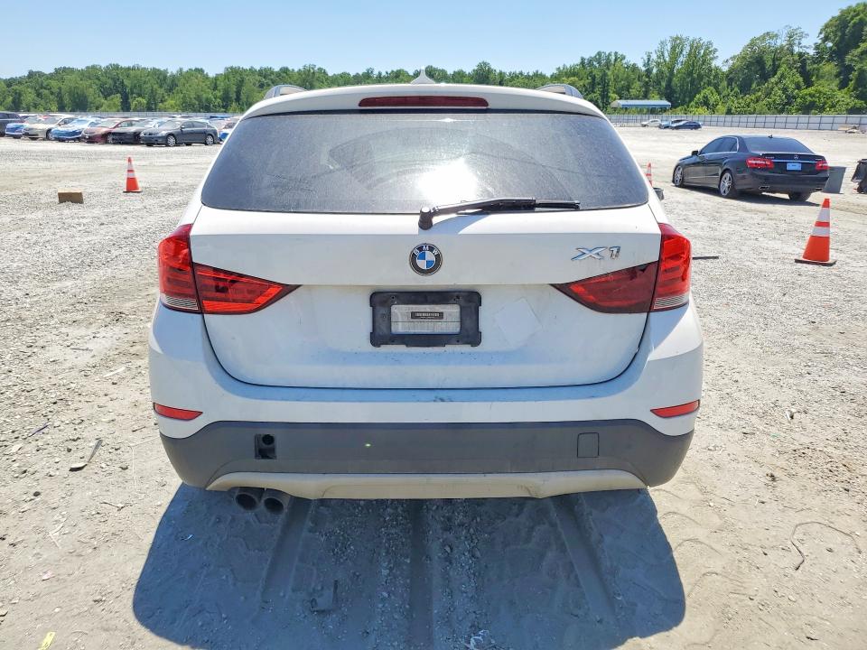 2015 BMW X1 VIN WBAVM1C53FVZ94420 COPART salvage auction — FRONT END, SC - CERT OF TITLE-SALVAGE, sold $525 on 2026-07-27 (photo 6)