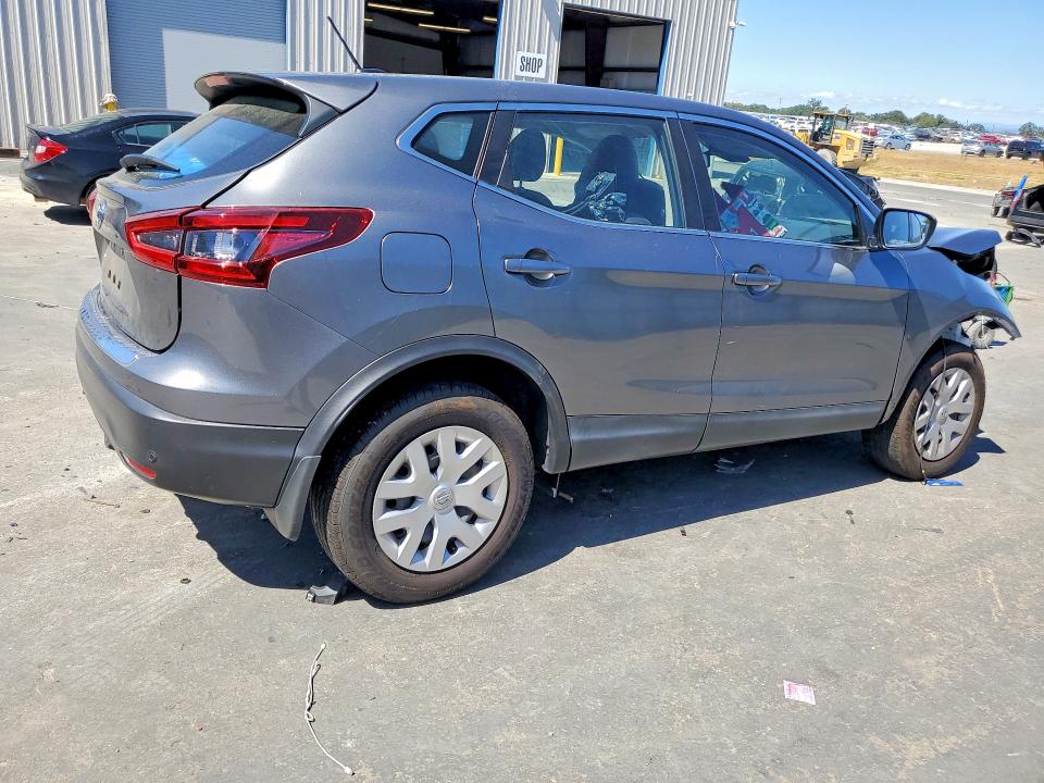 2020 Nissan Rogue VIN JN1BJ1CV7LW545247 COPART salvage auction — FRONT END, Ca - Salvage Certificate, sold $2,100 on 2026-07-16 (photo 3)