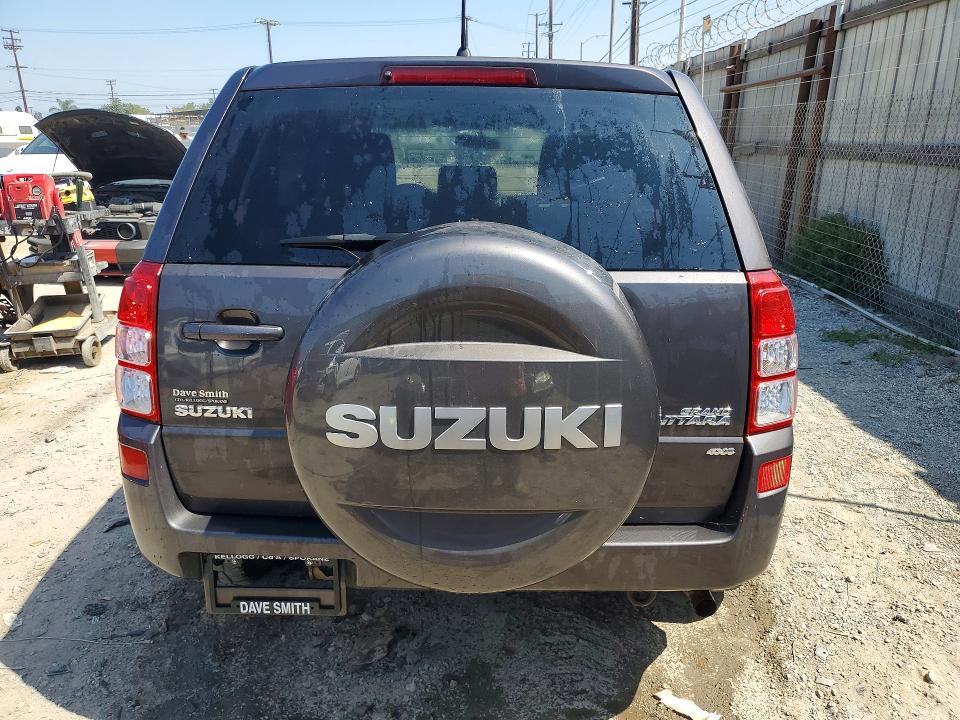 2012 Suzuki VIN JS3TD0D2XC4101915 COPART salvage auction — NORMAL WEAR, Ca - Dis/Dlr/Exp Only Clean Title, sold $1,550 on 2026-07-06 (photo 6)