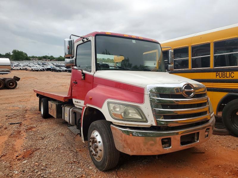2011 Hino 258/268 VIN 5PVNJ8JN6B4S50494 COPART salvage auction — FRONT END, OK - CERTIFICATE OF TITLE (P), sold $15,500 on 2026-07-07 (photo 1)