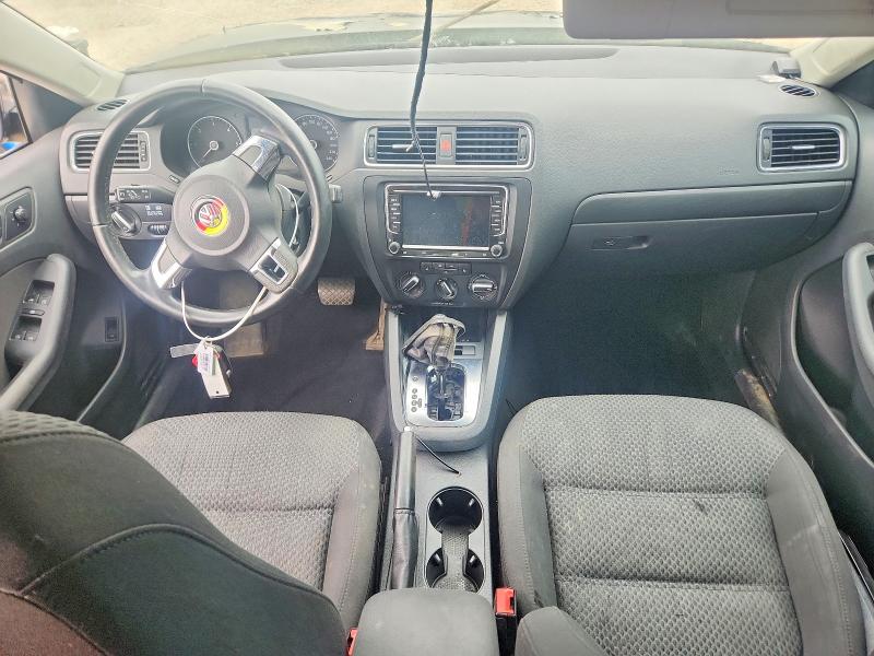 2012 Volkswagen Jetta VIN 3VWDL7AJ0CM371621 COPART salvage auction — BURN, AB - BOS - NONREPAIRABLE, sold $475 on 2026-07-02 (photo 8)